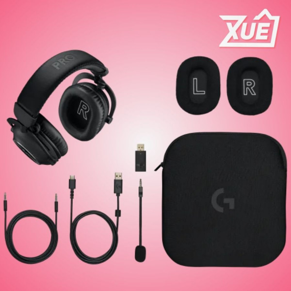 TAI NGHE LOGITECH G PRO X 2 LIGHTSPEED WIRELESS