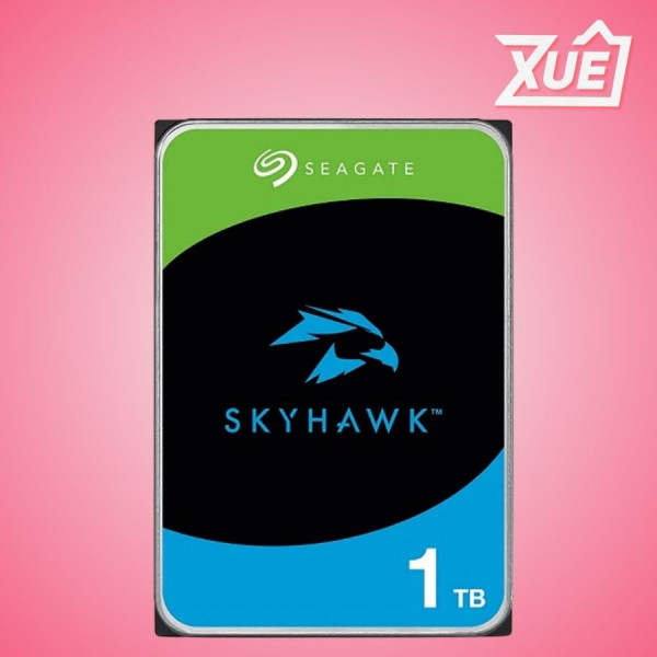 Ổ CỨNG HDD SEAGATE SKYHAWK 1TB SATA 5900RPM 64MB CACHE (ST1000VX013)