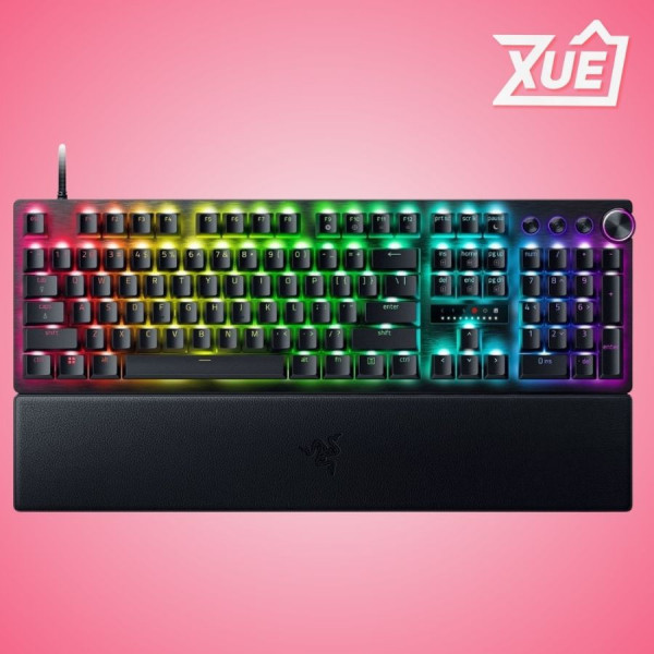 BÀN PHÍM CƠ RAZER HUNTSMAN V3 PRO 8KHZ ANALOG OPTICAL SWITCH