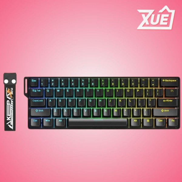 BÀN PHÍM CƠ DAREU EK60 HE BLACK FIRE MAGNETIC SWITCH