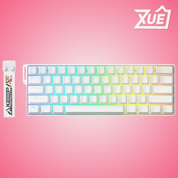 BÀN PHÍM CƠ DAREU EK60 HE WHITE FIRE MAGNETIC SWITCH