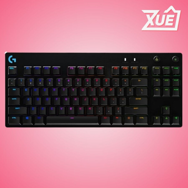 BÀN PHÍM CƠ LOGITECH G PRO X TKL LIGHTSPEED WIRELESS TACTILE SWITCH