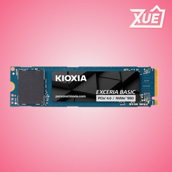 Ổ CỨNG SSD KIOXIA EXCERIA BASIC 1TB NVME GEN 4X4 LSF10Z001TG8