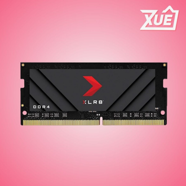 RAM LAPTOP PNY XLR8 8GB DDR4 3200 (MN8GSD43200XR-RB)