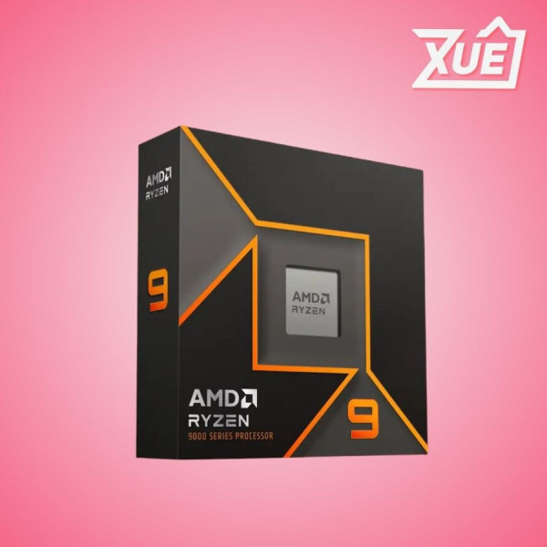 BỘ VI XỬ LÝ CPU AMD RYZEN 9 9950X (4.3 GHZ UPTO 5.7GHZ / 80MB / 16 CORES, 32 THREADS / 170W / SOCKET AM5)