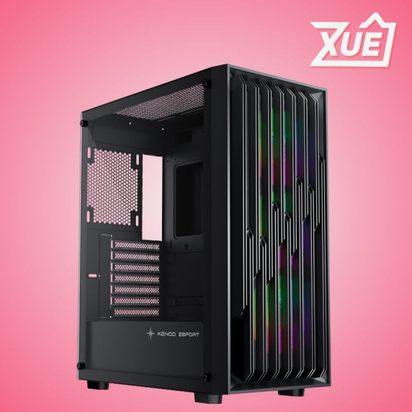 CASE KENOO ESPORT EM730 - 3F (MÀU ĐEN)