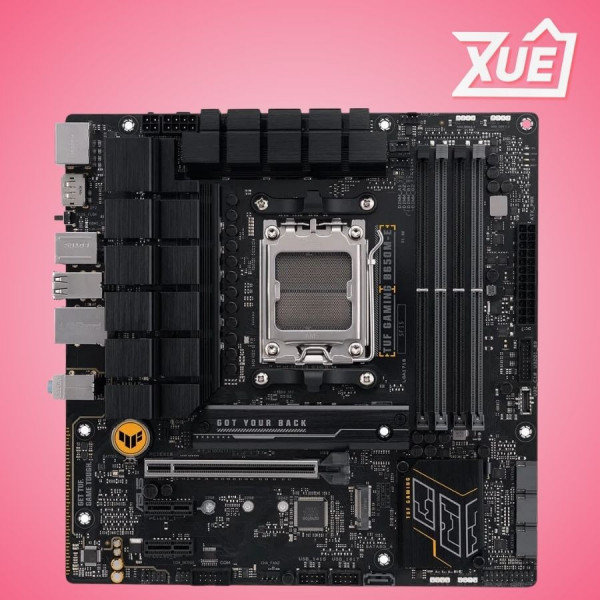 MAINBOARD ASUS TUF GAMING B650M-E (AM5 / M-ATX / 4XDDR5)