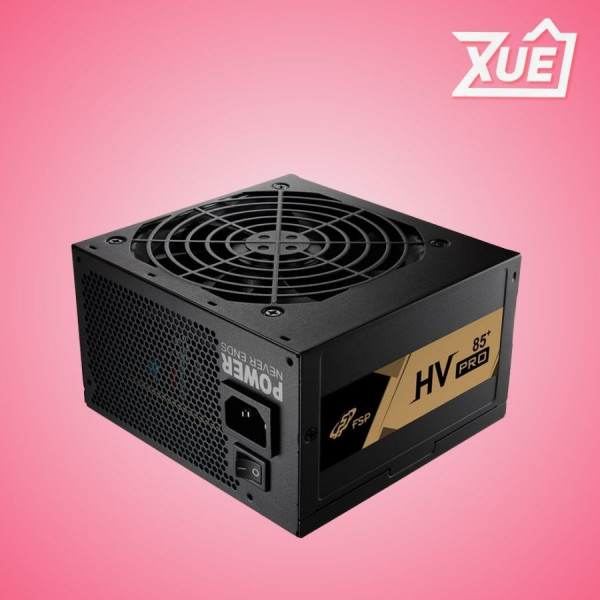 NGUỒN MÁY TÍNH FSP HV PRO 650W - 80 PLUS BRONZE