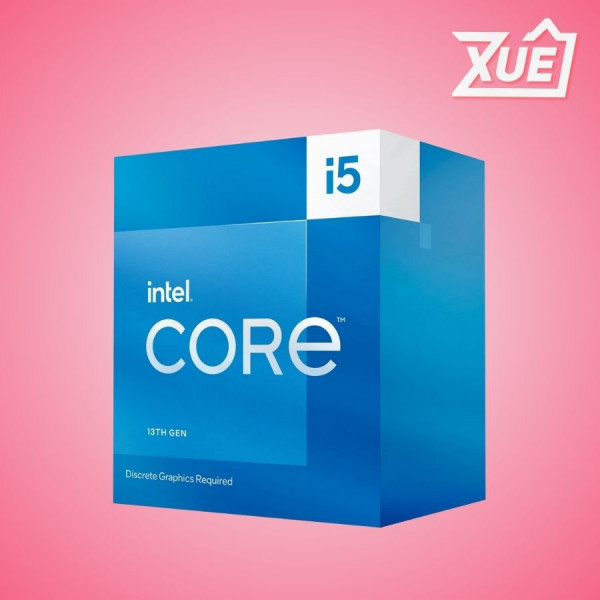 BỘ VI XỬ LÝ INTEL CORE I5-13400F (UP TO 4.6GHZ, 10 NHÂN 16 LUỒNG, 20MB CACHE, 65W) - SOCKET INTEL LGA 1700/RAPTOR LAKE)
