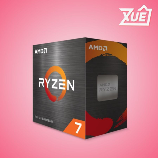 CPU AMD RYZEN 7 5700X / 3.4 GHZ (4.6GHZ MAX BOOST) / 36MB CACHE / 8 CORES, 16 THREADS / 65W / SOCKET AM4
