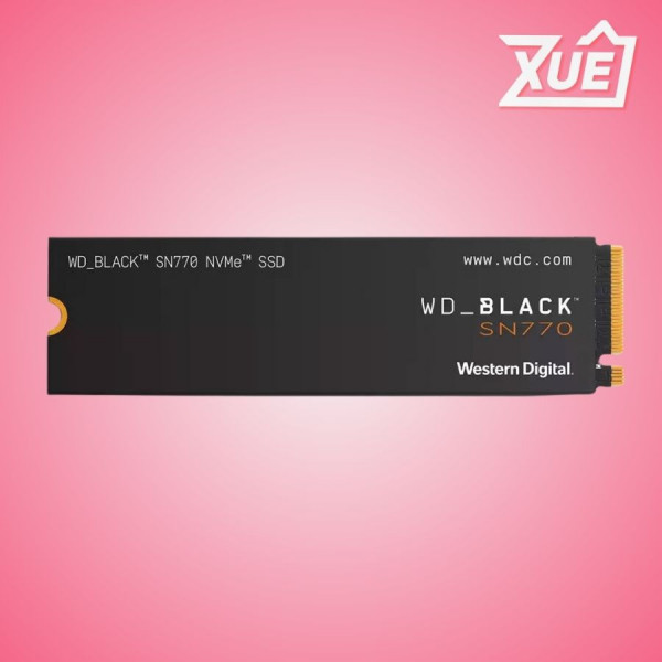 Ổ CỨNG SSD WD BLACK SN770 PCIE GEN4x4 NVME M.2 2TB WDS200T3X0E