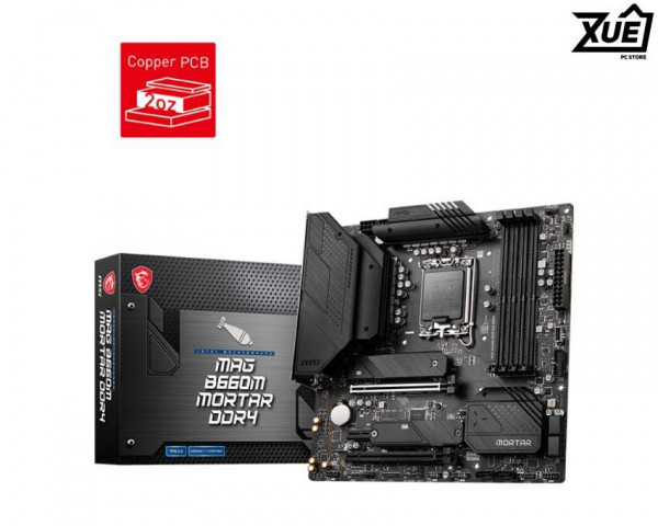 MAINBOARD MSI MAG B660M MORTAR DDR4