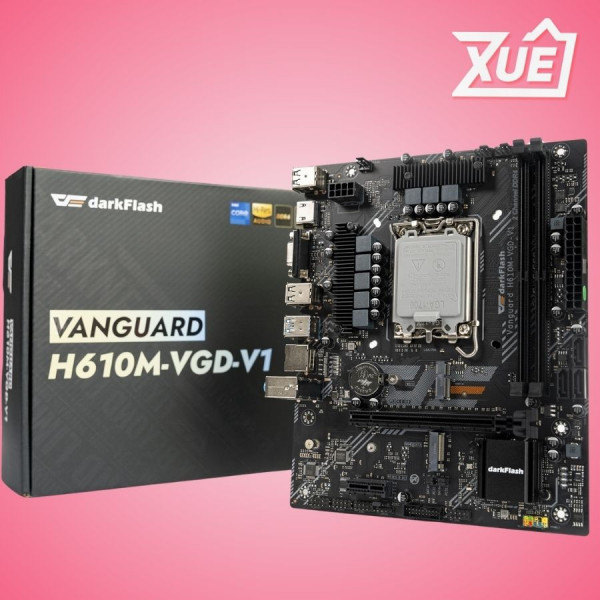 MAINBOARD DARKFLASH H610M-VGD-V1
