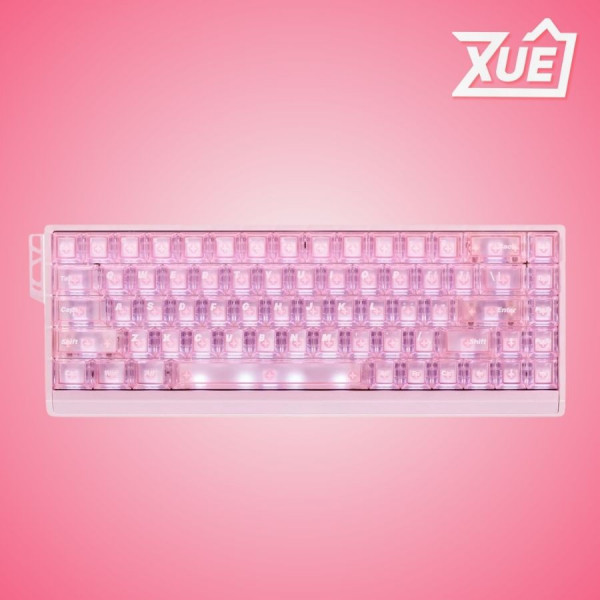BÀN PHÍM CƠ ATK 68 RX HE PINK WOLF SWITCH