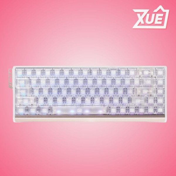 BÀN PHÍM CƠ ATK 68 RX HE WHITE WOLF SWITCH