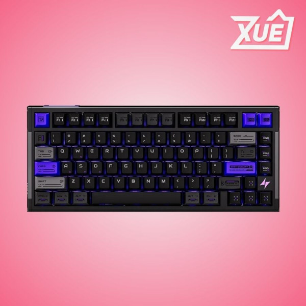 BÀN PHÍM CƠ ATK RS7 ULTRA SHADOW GLEAM BLAZEBLADE SWITCH