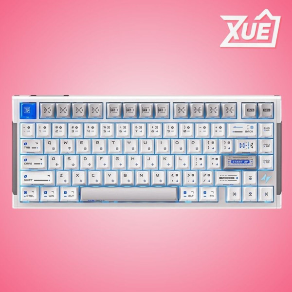 BÀN PHÍM CƠ ATK RS7 ULTRA SILVER EDGE SNOWBLADE SWITCH