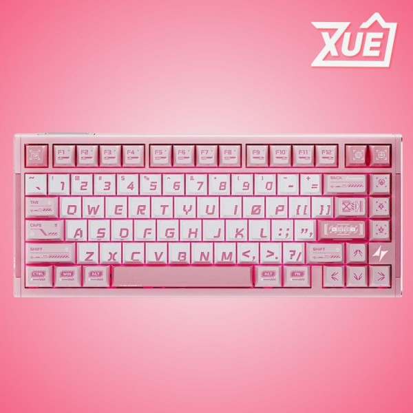 BÀN PHÍM CƠ ATK RS7 ULTRA STELLAR PINK BLAZEBLADE SWITCH