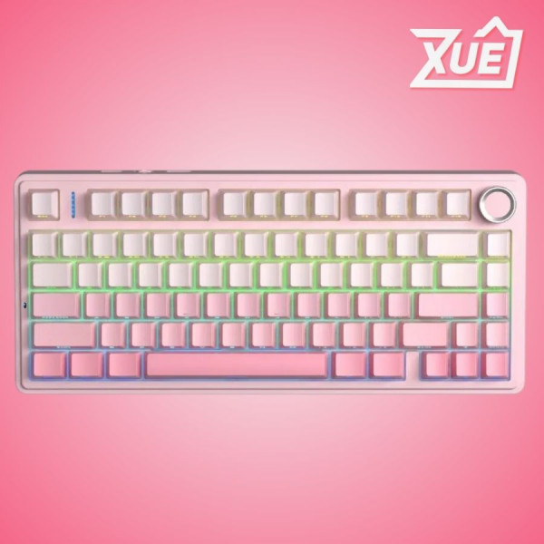 BÀN PHÍM CƠ AULA F75 PINK GRADIENT DREAM SAKURA SWITCH