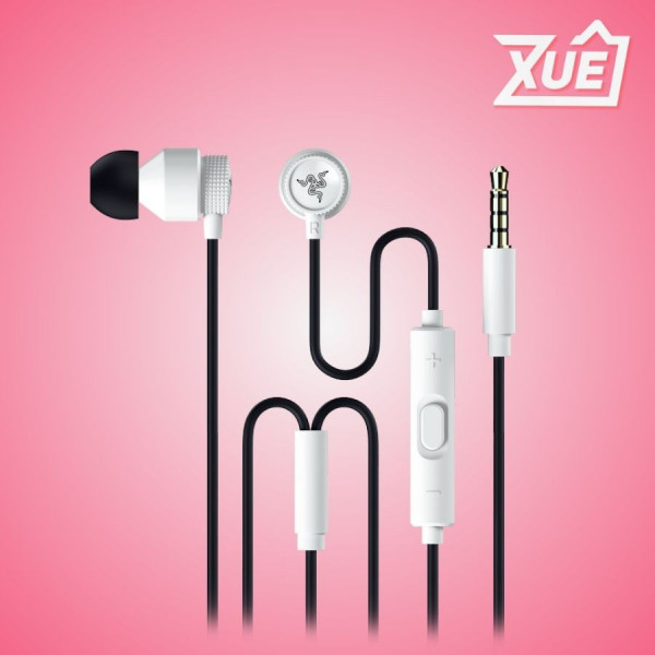 TAI NGHE RAZER HAMMERHEAD V3 WHITE