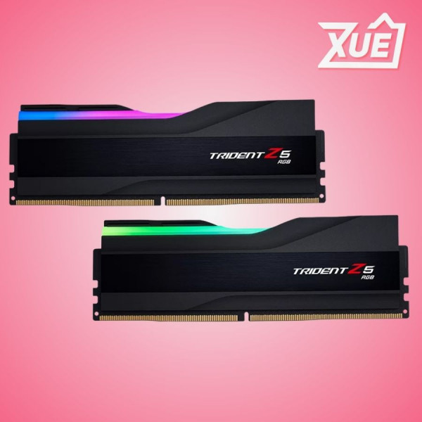 RAM GSKILL TRIDENT Z5 RGB 32GB (2X16GB) DDR5 6000MHZ (F5-6000J4040F16GX2-TZ5RK)