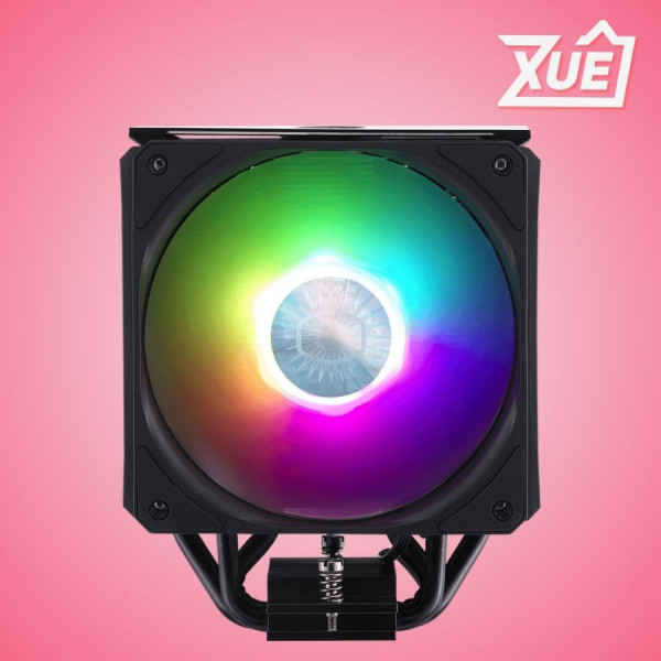 TẢN NHIỆT COOLER MASTER MASTERAIR MA612 STEALTH ARGB