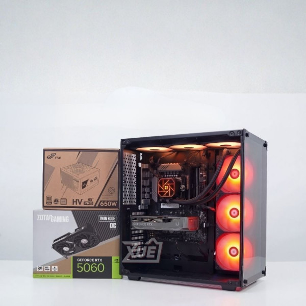 BỘ PC GAMING I5 14600KF - RTX 5060 8GB GDDR7 (XUEPCT01)