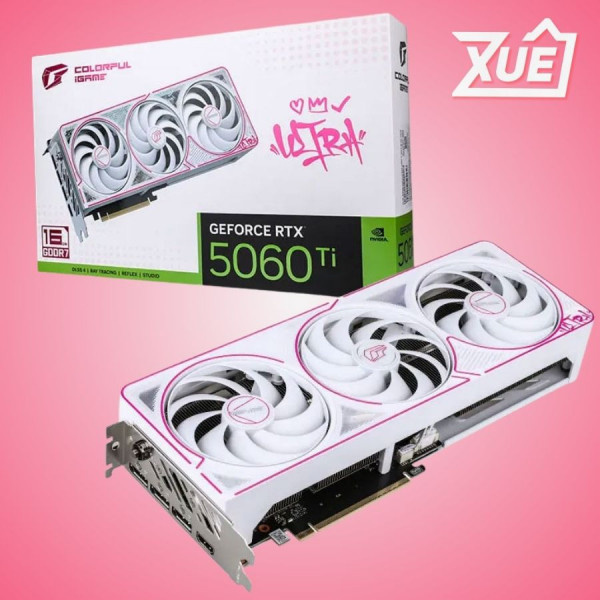 VGA COLORFUL IGAME GEFORCE RTX 5060 TI ULTRA W OC 16GB-V GDDR7