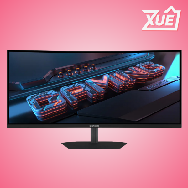 MÀN HÌNH GAMING GIGABYTE G34WQC2 (CONG - 34 INCH - VA - WQHD - 200HZ - 1MS)