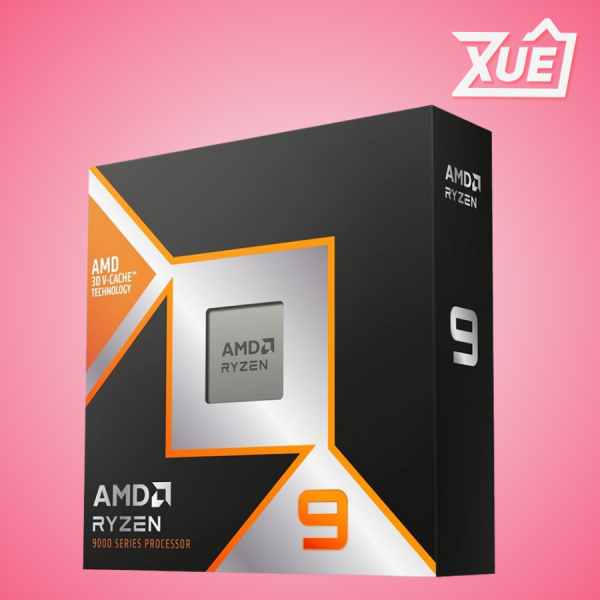 BỘ VI XỬ LÝ AMD RYZEN 9 9900X - TRAY (4.4 GHz Upto 5.6GHz / 78MB / 16 Cores, 24 Threads / 120W / Socket AM5)