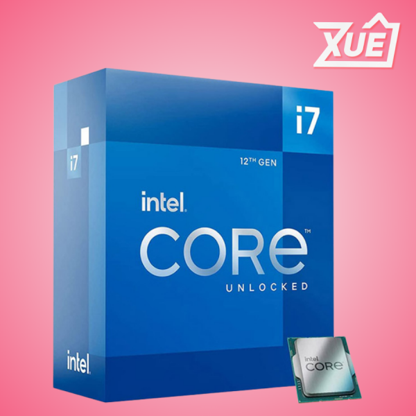 BỘ VI XỬ LÝ INTEL CORE I7-12700  - TRAY (3.6GHZ TURBO UP TO 4.9GHZ, 12 NHÂN 20 LUỒNG, 25MB CACHE, 65W) - SOCKET INTEL LGA 1700)