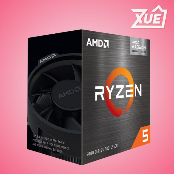 CPU AMD RYZEN 5 5600GT - TRAY (3.6GHZ UPTO 4.6GHZ / 19MB / 6 CORES, 12 THREADS / 65W / SOCKET AM4)