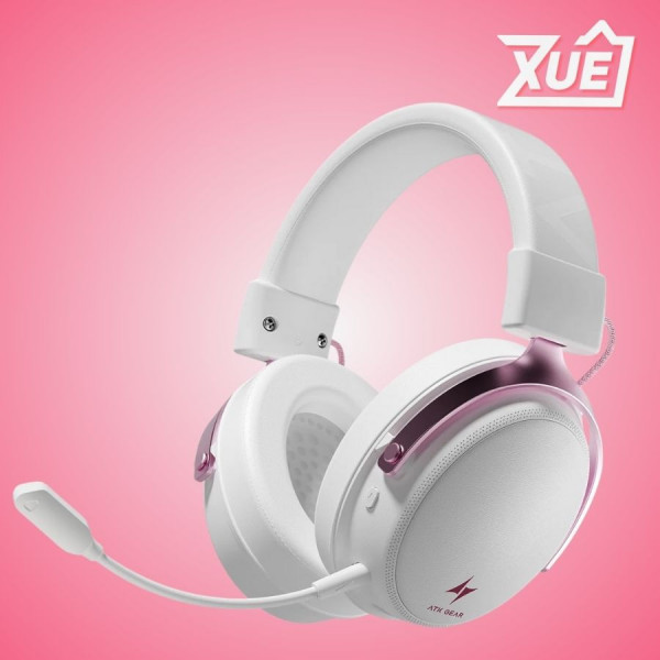 TAI NGHE ATK N9 ULTRA WIRELESS STELLAR PINK