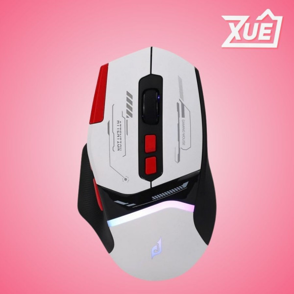 CHUỘT E-DRA EM631W WIRELESS WHITE