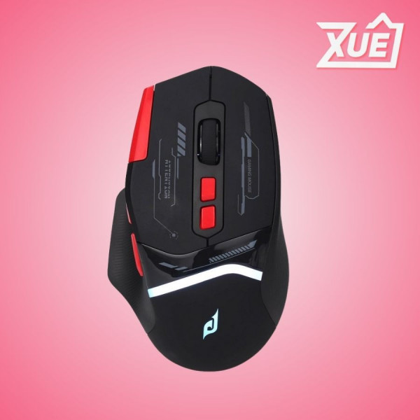 CHUỘT E-DRA EM631W WIRELESS BLACK