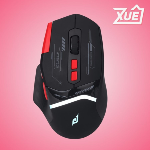 CHUỘT E-DRA EM631 BLACK