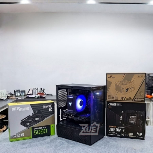 BỘ PC GAMING RYZEN 5 7500F - RTX 5060 8GB OC (XUEPCT02)