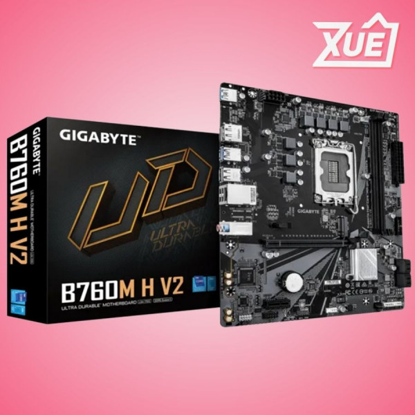 MAINBOARD GIGABYTE B760M H V2 DDR5