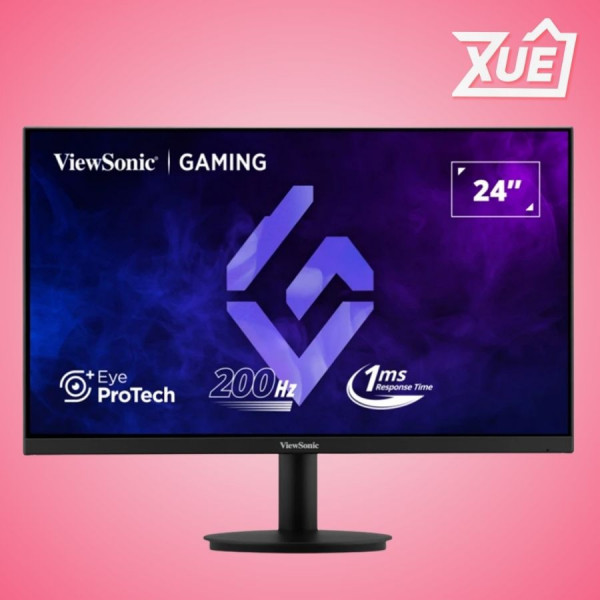MÀN HÌNH GAMING VIEWSONIC VX2425-HD-PRO (23.8 INCH - VA - FHD - 200HZ - 1MS)