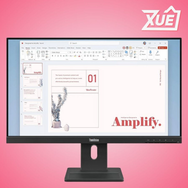 MÀN HÌNH LENOVO THINKVISION E24-40 64BAMAR1VN (23.8 INCH - IPS - FHD - 100HZ - 4MS - SPEAKER)