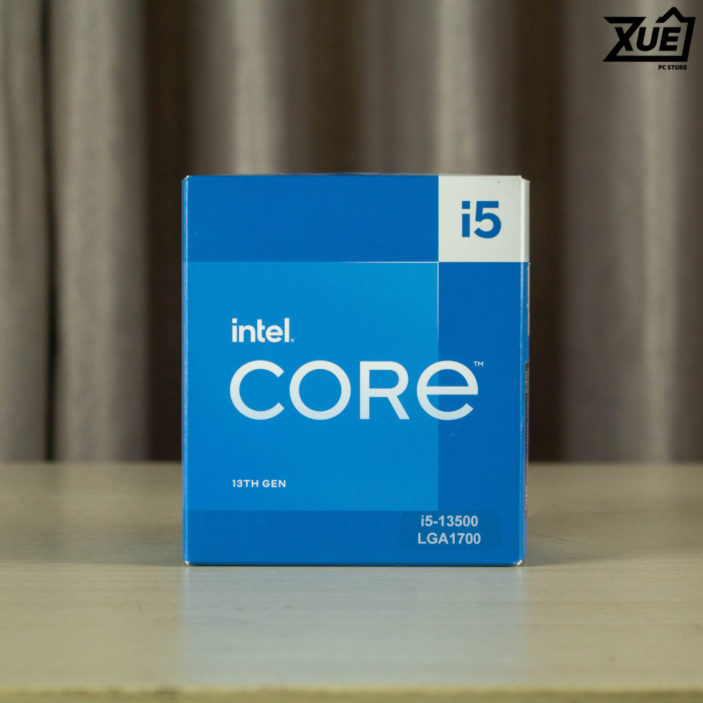 CPU INTEL CORE I5-13500 (UP TO 4.8GHZ, 14 NHÂN 20 LUỒNG, 24MB CACHE, 65W) - SOCKET INTEL LGA 1700/RAPTOR LAKE)