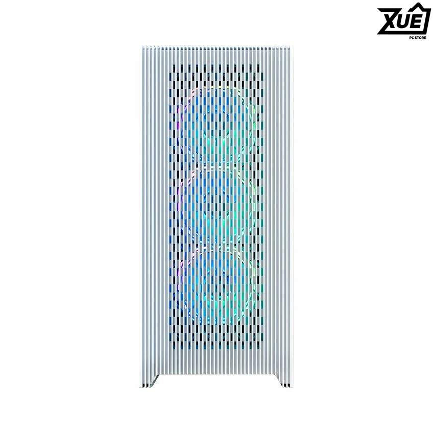 VỎ CASE MIK STORM 360 WHITE - 3FA (ATX/MID TOWER/MÀU TRẮNG/3FAN ARGB)