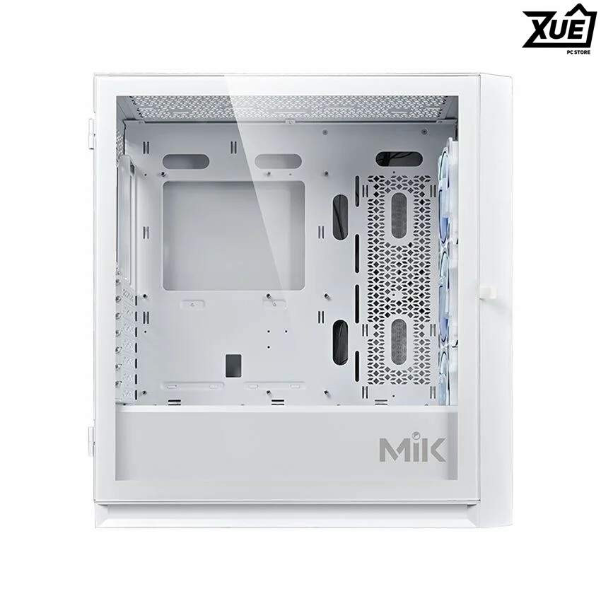 VỎ CASE MIK STORM 360 WHITE - 3FA (ATX/MID TOWER/MÀU TRẮNG/3FAN ARGB)