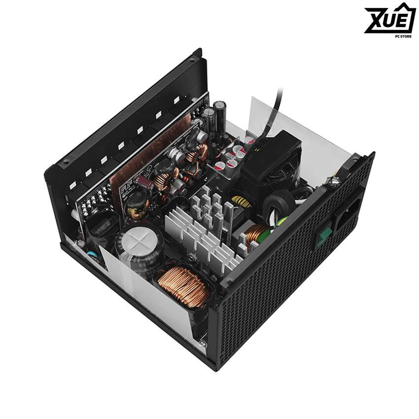 NGUỒN MÁY TÍNH DEEPCOOL DQ1000M-V3L 1000W 80PLUS GOLD (FULL MODULAR)