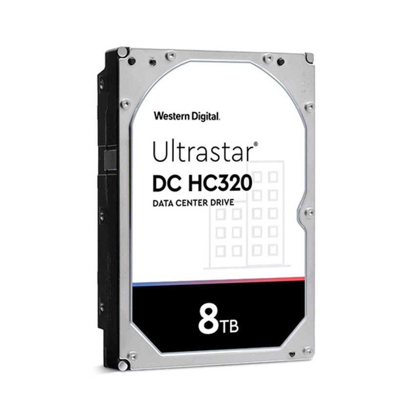 Ổ CỨNG HDD WD ENTERPRISE ULTRASTAR DC HC320 8TB/3.5INCH/7200RPM/SATA/256MB - HUS728T8TALE6L4