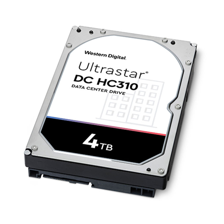 Ổ CỨNG HDD WD ENTERPRISE ULTRASTAR DC HC310 4TB/3.5INCH/7200RPM/SATA/256MB - HUS726T4TALA6L4