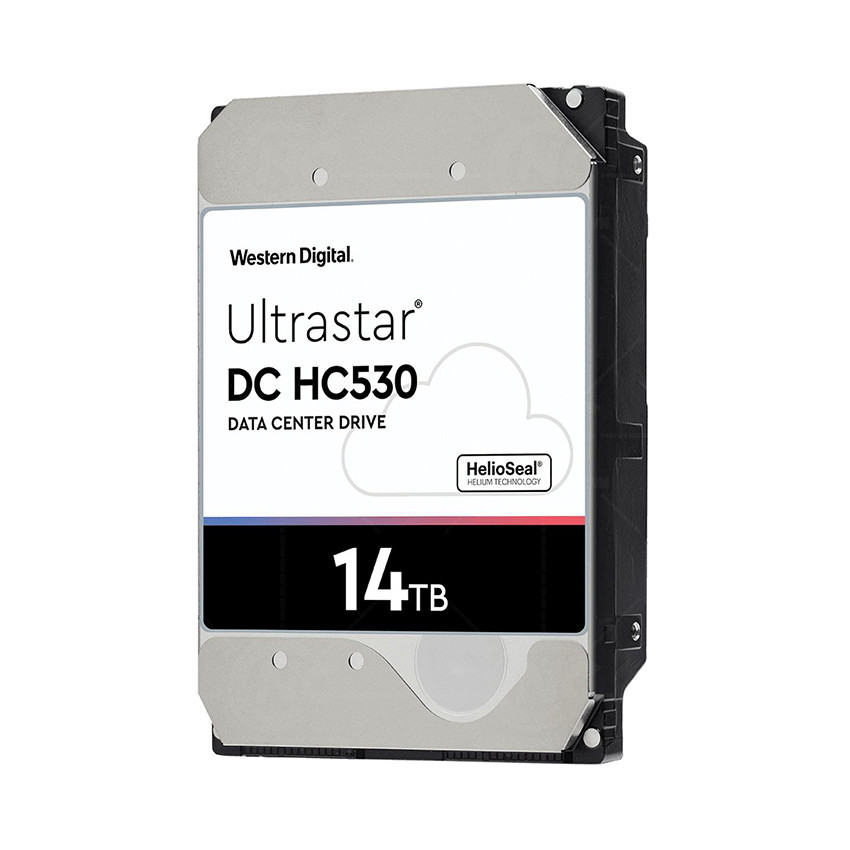 Ổ CỨNG HDD WD ENTERPRISE ULTRASTAR DC HC530 14TB/3.5INCH/7200RPM/SATA/512MB - WUH721414ALE6L4