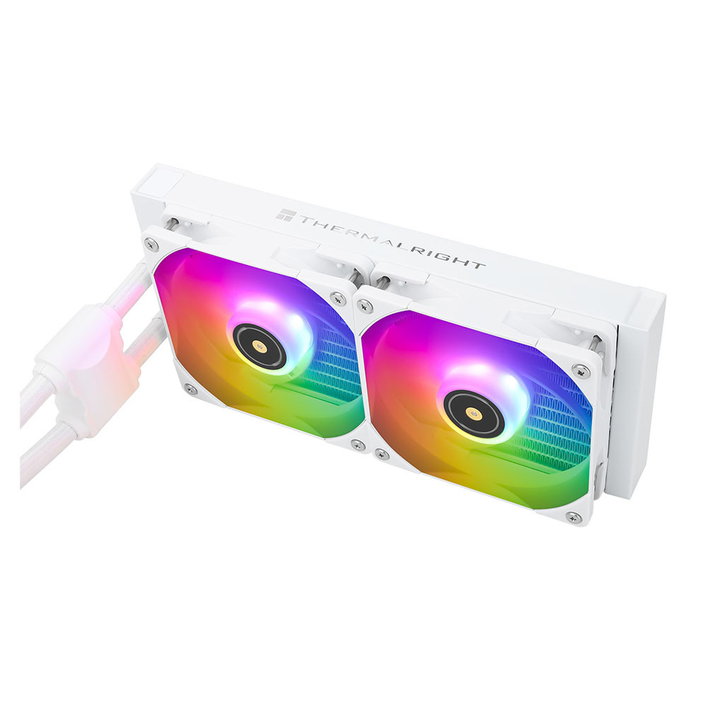TẢN NHIỆT NƯỚC THERMALRIGHT FROZEN NOTTE 240 ARGB WHITE