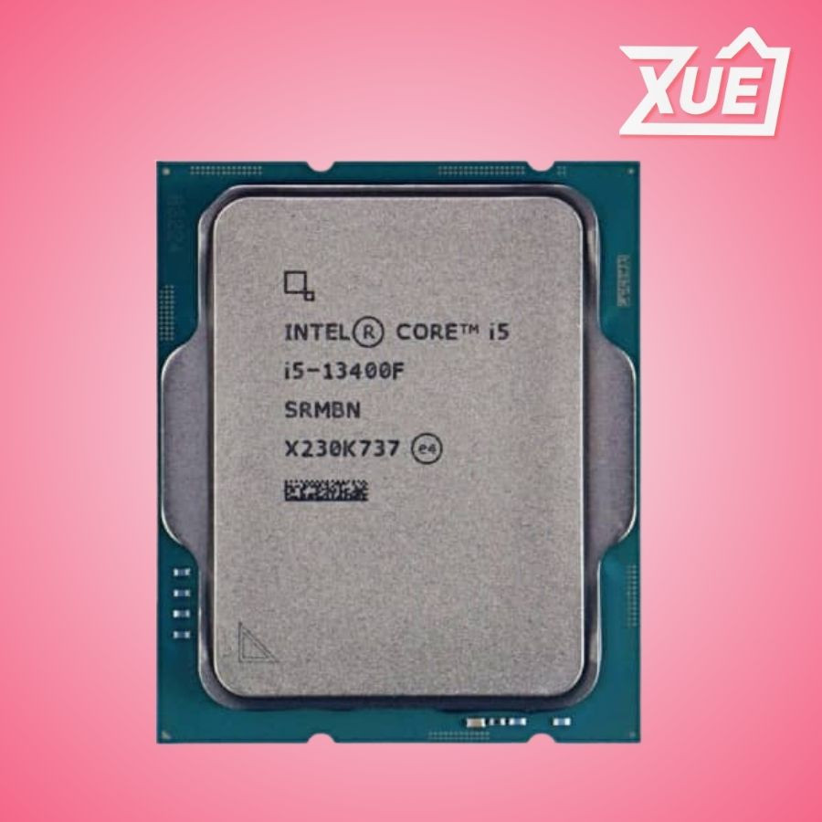 BỘ VI XỬ LÝ INTEL CORE I5-13400F (UP TO 4.6GHZ, 10 NHÂN 16 LUỒNG, 20MB CACHE, 65W) - SOCKET INTEL LGA 1700/RAPTOR LAKE)
