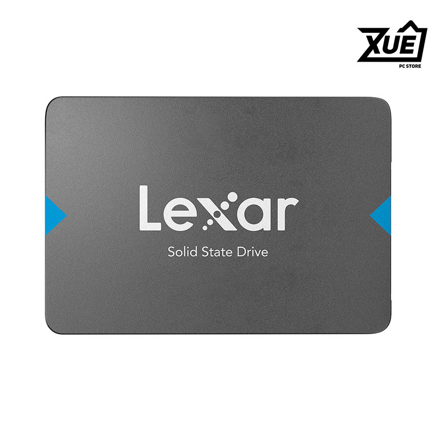 Ổ CỨNG SSD LEXAR LNQ100X 960GB SATA III 2.5 INCH (ĐỌC 550MB/S - GHI 445MB/S) - (LNQ100X960G-RNNNG)